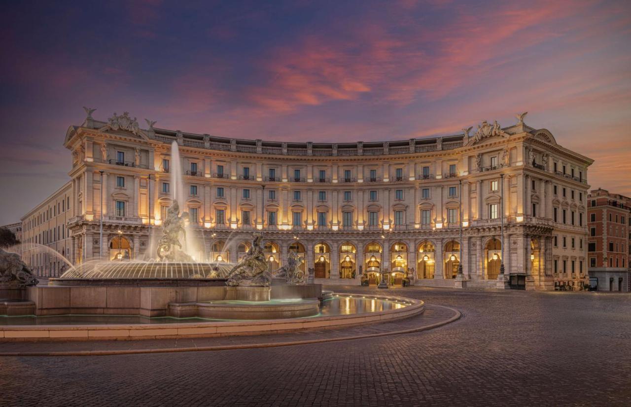 Anantara Palazzo Naiadi Rome Hotel - A Leading Hotel Of The World Exterior foto